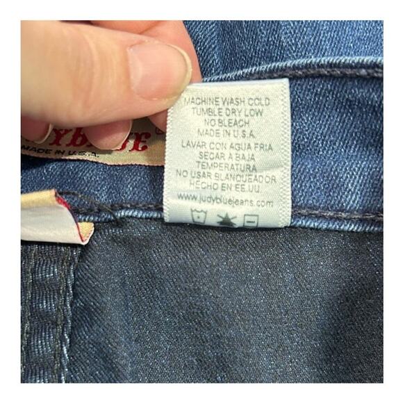 Judy Blue Vintage 70s High Waist Skinny Jeggings Size 5 Retro Mom Jeans - Picture 8 of 11